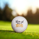 birthday year golf ball, personalised